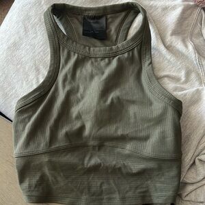 Lululemon high neck cropped tank